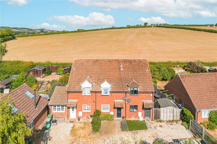 2 Bedroom Terraced House For Sale In Hawthorne Way, Great Shefford, Hungerford, Berkshire, RG17