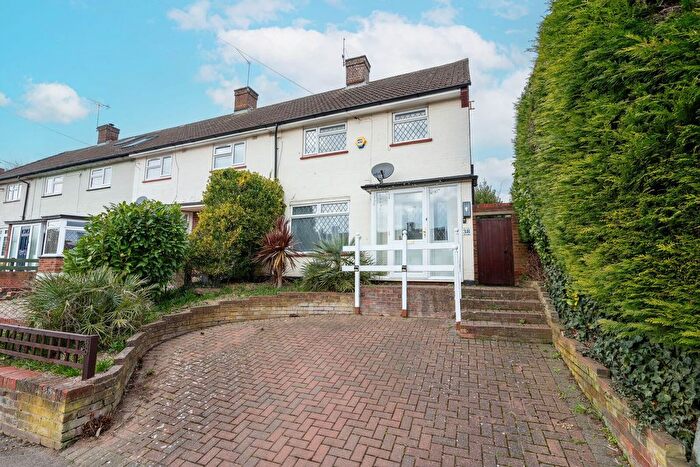 3 Bedroom Terraced House To Rent In Newhouse Crescent, Watford, Watford, WD25