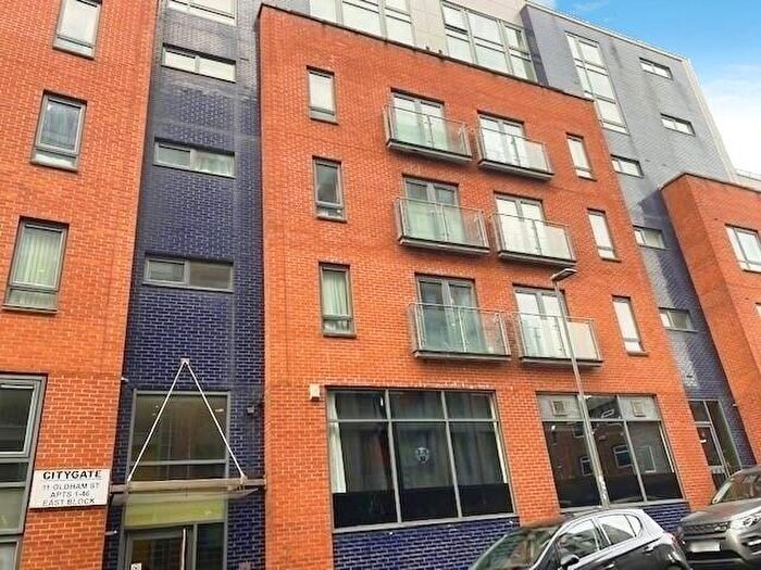 2 Bedroom House To Rent In Oldham Street, Liverpool, L1