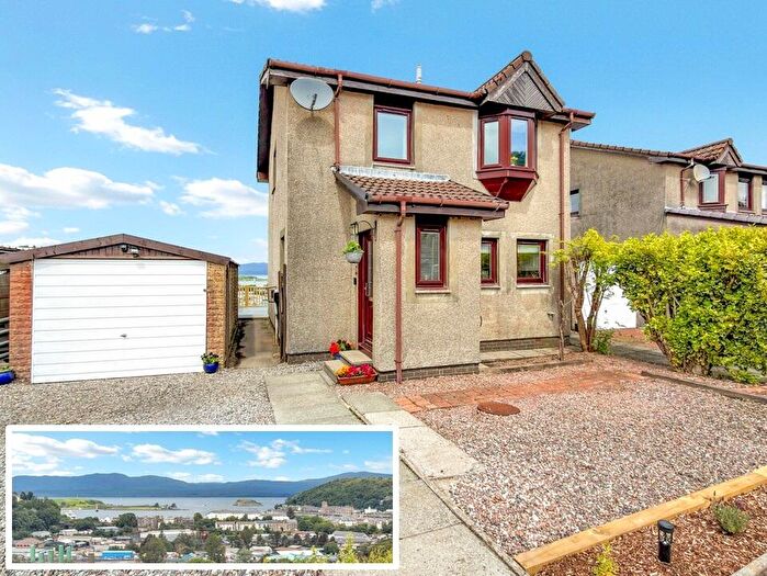 3 Bedroom Detached House For Sale In Morvern Hill, Oban, Argyll, PA34