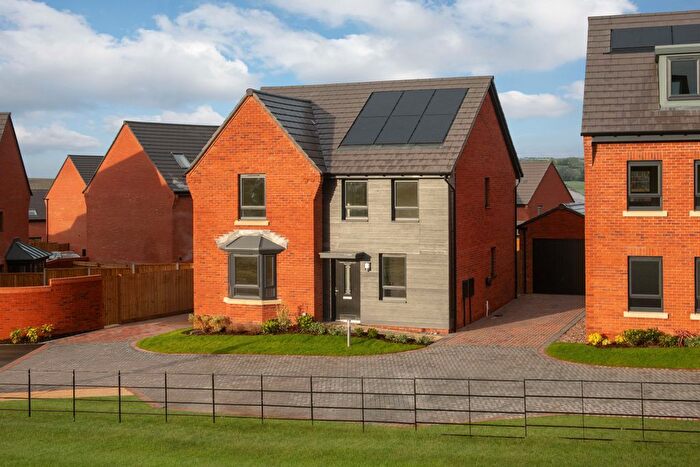 4 Bedroom Detached House For Sale In "Culver" At Galena Drive, Niort Way, Wellingborough, NN8