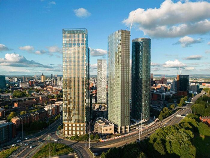 1 Bedroom Apartment To Rent In Blade, Silvercroft Street, Manchester, M15