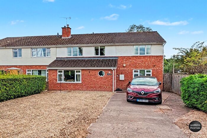 4 Bedroom Semi-Detached House For Sale In Church Croft, Madley, Hereford, HR2