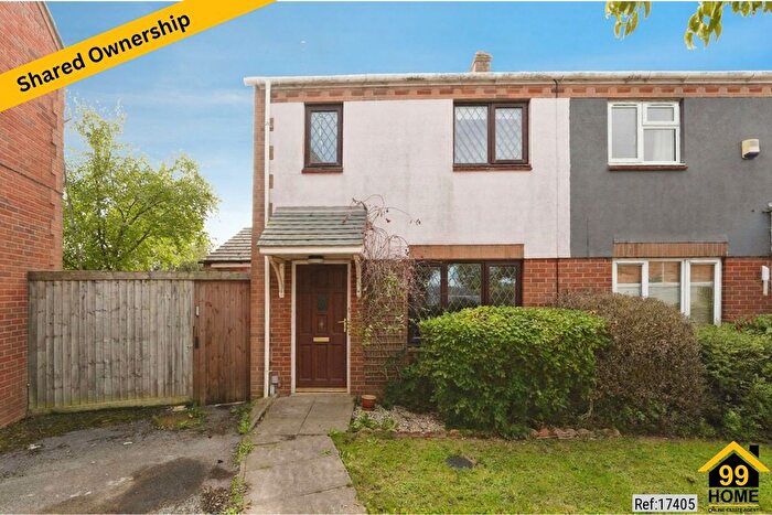 3 Bedroom Semi-Detached House For Sale In Millenium Cottages, Jubilee Place, Gloucester, GL19