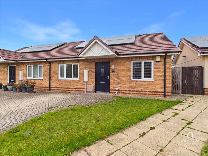 2 Bedroom Bungalow For Sale In Avon Crescent, Houghton Le Spring, Tyne And Wear, DH4