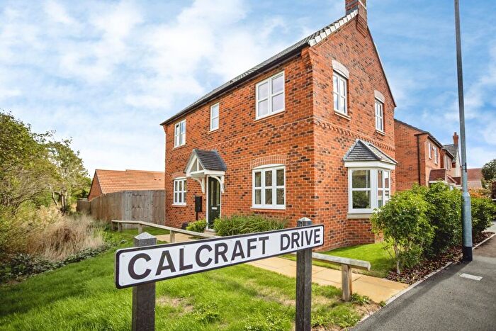 3 Bedroom Detached House For Sale In Calcraft Drive, Bottesford, Nottinghamshire, NG13