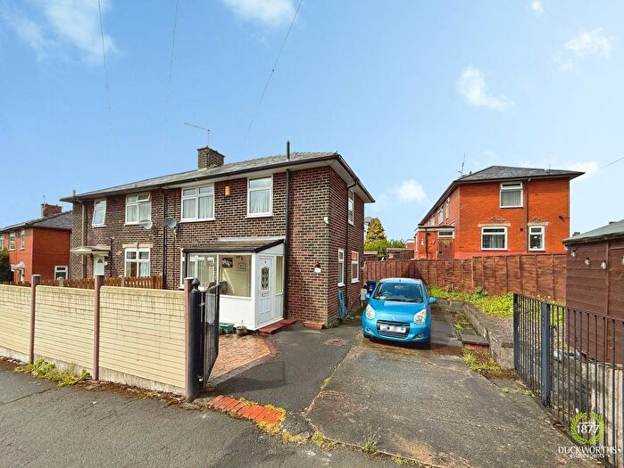 2 Bedroom Semi-Detached House For Sale In Hereford Road, Blackburn, BB1