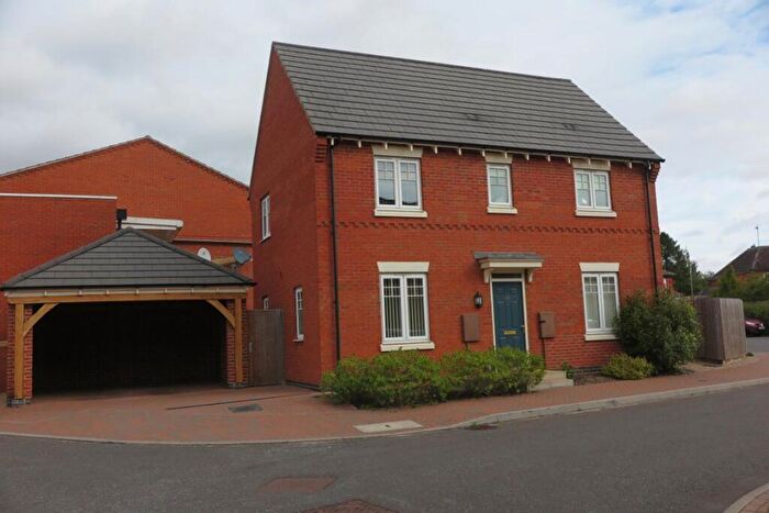 3 Bedroom Detached House To Rent In Old Bakery Close, Ratby, LE6