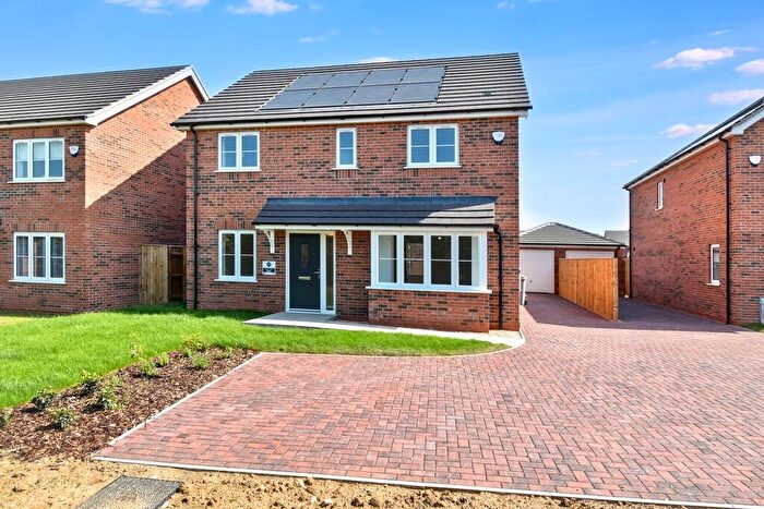 4 Bedroom Detached House For Sale In Plot Jasper Alexander Park, Legbourne Road, Louth, LN11