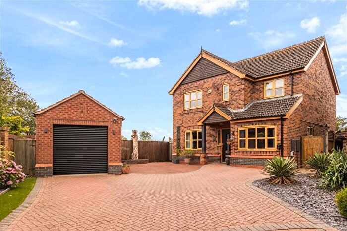 4 Bedroom Detached House For Sale In The Spinney, Brigg, North Lincolnshire, DN20