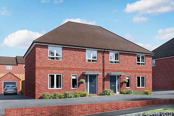 4 Bedroom Semi-Detached House For Sale In "The Colford - Plot " At Church Rise, Ipsley Church Lane, Redditch, B98