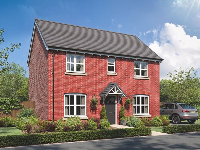 3 Bedroom Detached House For Sale In "The Charndale" At Beamhill Road, Upper Outwoods Road, Anslow, Burton-Upon-Trent, DE13