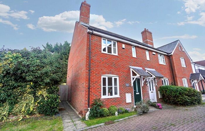 2 Bedroom Terraced House For Sale In West Court, Downley, HP13