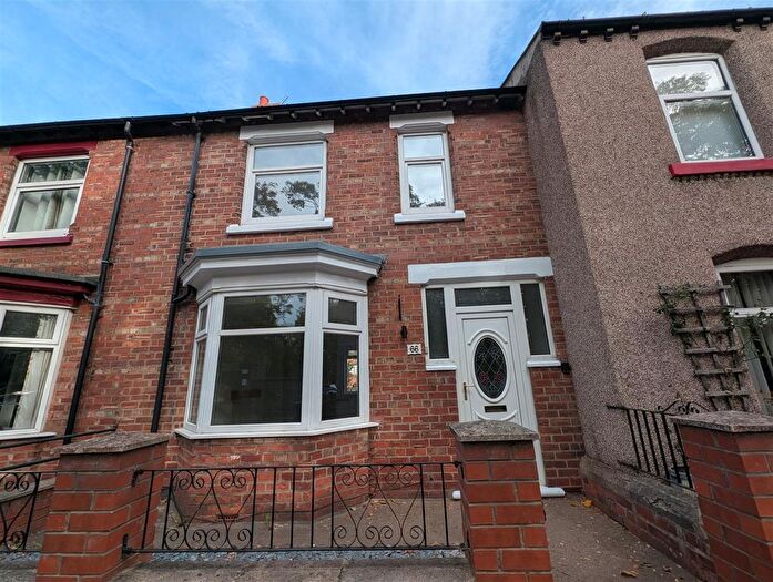 3 Bedroom Terraced House For Sale In Thompson Street West, Darlington, DL3