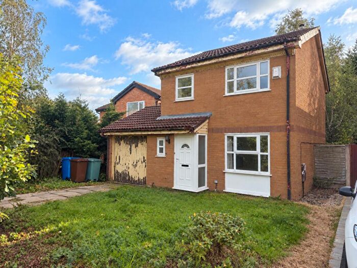 3 Bedroom Detached House For Sale In Ringstone Close, Prestwich, Manchester, Lancashire, M25