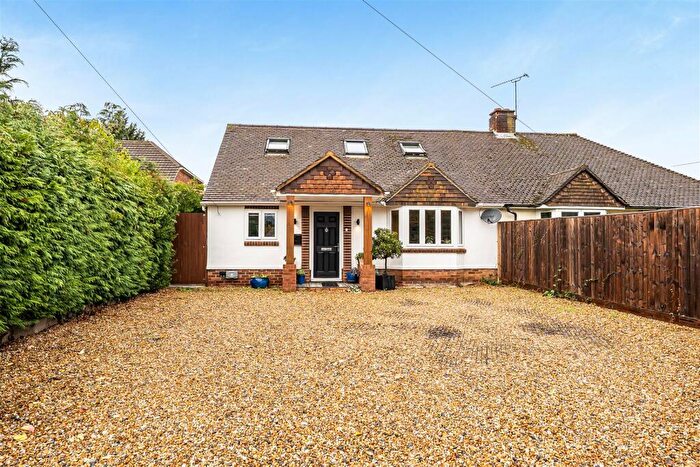3 Bedroom Semi-Detached Bungalow For Sale In Manor Park Drive, Yateley, GU46