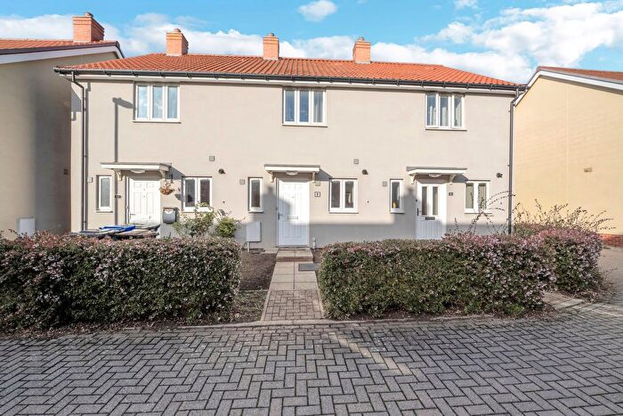 2 Bedroom Terraced House For Sale In Stirling Close, Bury St. Edmunds, IP29