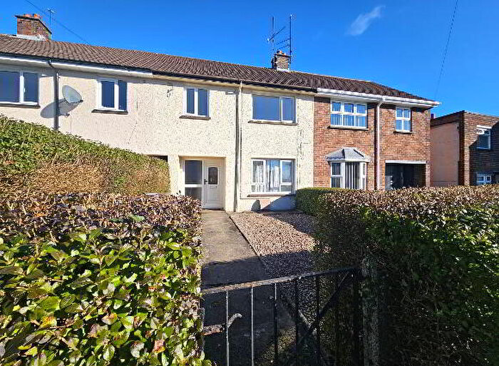 3 Bedroom Mid Terraced House To Rent In Huguenot Drive, Lisburn, BT27