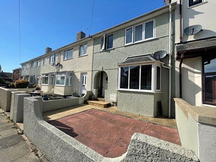 3 Bedroom Terraced House For Sale In Buller Road, Torpoint, Cornwall, PL11