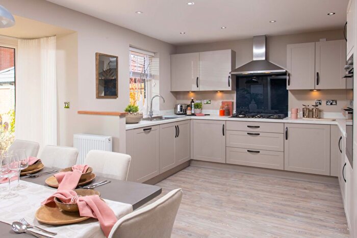 4 Bedroom Detached House For Sale In "Skylark" At Lodge Way, Yaxley, Peterborough, PE7