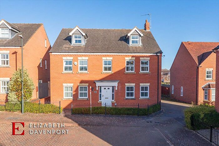 5 Bedroom Detached House To Rent In Sixpence Close, Westwood Heath, CV4