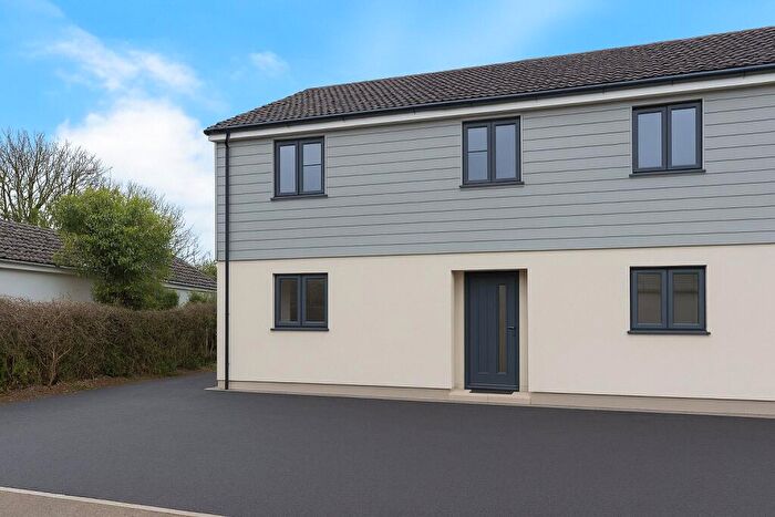 4 Bedroom Semi-Detached House For Sale In Victoria, Roche, St. Austell, Cornwall, PL26
