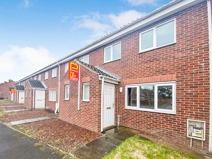3 Bedroom Terraced House To Rent In Hirst Castle Mews, Ashington, Northumberland, NE63