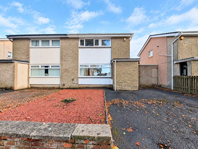 3 Bedroom Semi-Detached House For Sale In Ravenscroft, Irvine, KA12