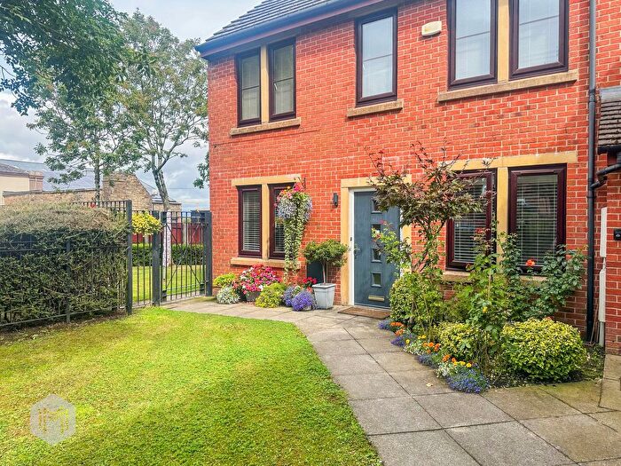 2 Bedroom Flat For Sale In Parish Walk, Ainsworth, BL2