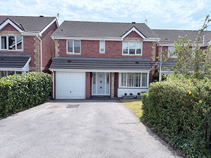5 Bedroom Detached House For Sale In Willow Close, Beddau, Pontypridd, Rhondda Cynon Taf, CF38
