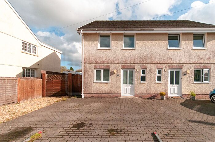 3 Bedroom Semi-Detached House To Rent In Cwmtawe Road, Ystradgynlais, Swansea, West Glamorgan, SA9