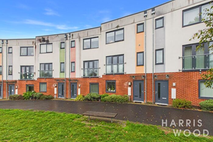 4 Bedroom End Of Terrace House For Sale In Jade Gardens, Colchester, Essex, CO4