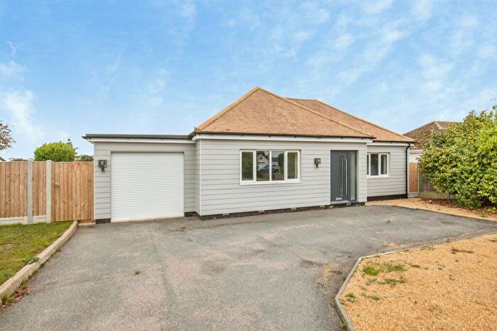 3 Bedroom Detached Bungalow For Sale In Point Clear Road, St. Osyth, Clacton-On-Sea, CO16