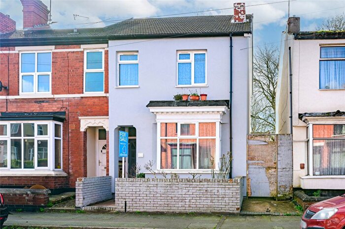 3 Bedroom Semi-Detached House For Sale In Norfolk Road, Merridale, Wolverhampton, West Midlands, WV3