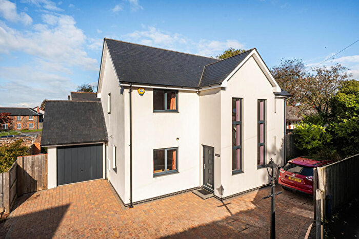 4 Bedroom Detached House For Sale In Fore Street, Witheridge, Tiverton, EX16