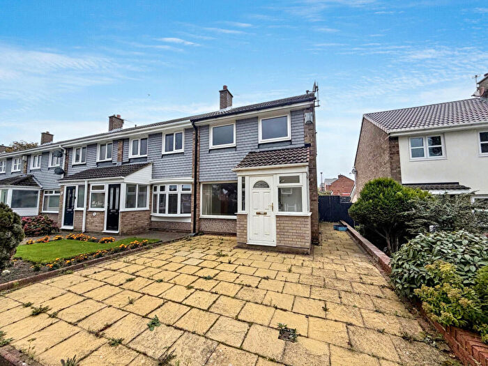 2 Bedroom Terraced House For Sale In Moorsfield, Chilton Moor, Houghton Le Spring, Tyne And Wear, DH4