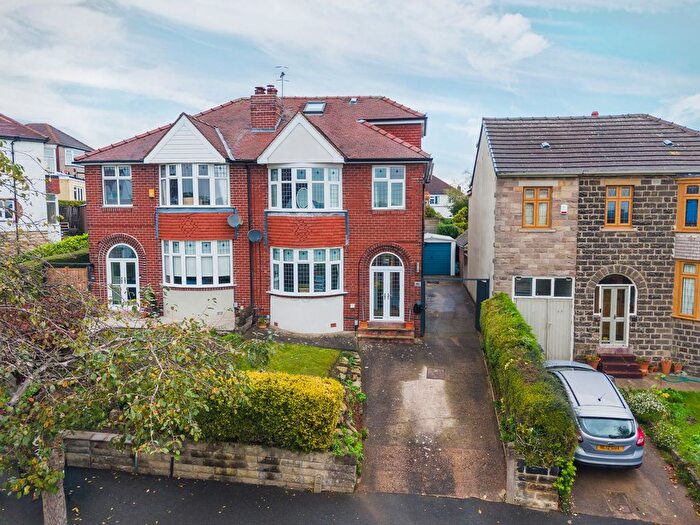 3 Bedroom Semi-Detached House For Sale In Stowe Avenue, Sheffield, S7