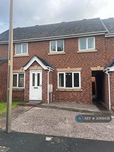 3 Bedroom Terraced House To Rent In Worsdell Close, Crewe, CW2