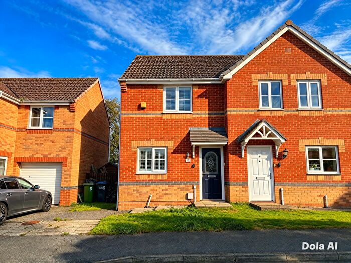 2 Bedroom Semi-Detached House For Sale In Windermere Road, Durham, DH6