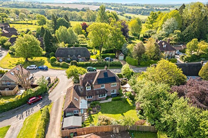 3 Bedroom Detached House For Sale In Ashmansworth, Newbury, Hampshire, RG20
