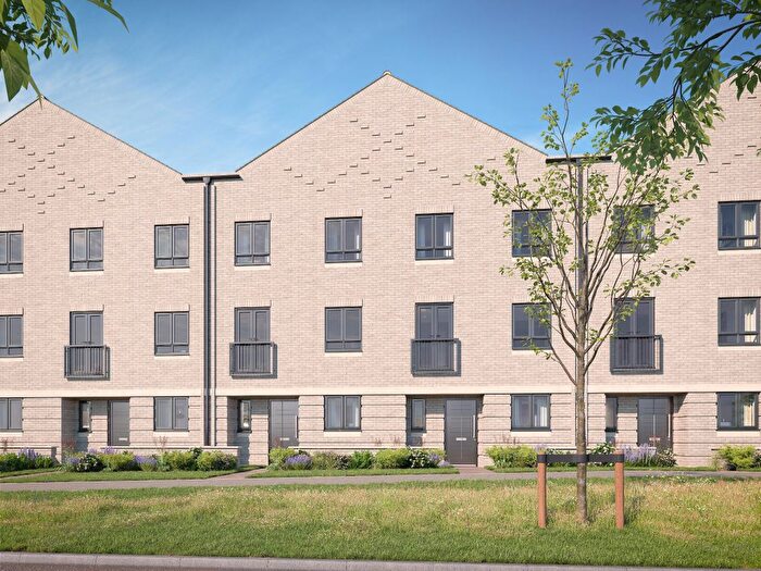 3 Bedroom Terraced House For Sale In "The Goudhurst" At Whitecliff, Eastern Quarry, Ebbsfleet, DA10
