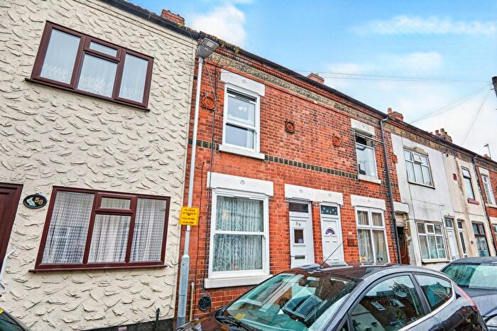 2 Bedroom Terraced House To Rent In Melbourne Street, Coalville, LE67