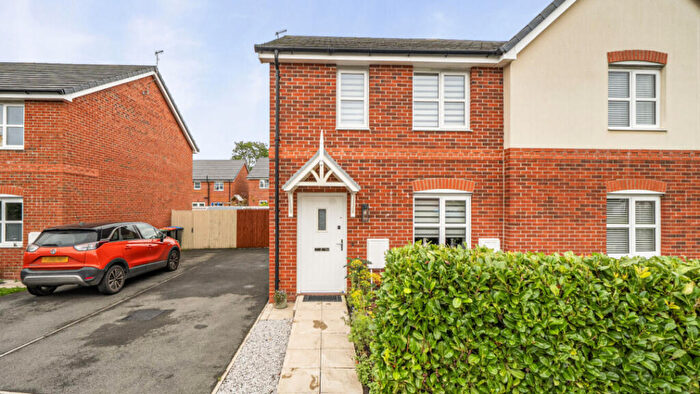 2 Bedroom Semi-Detached House For Sale In Cleveley Drive, Forton, Preston, PR3