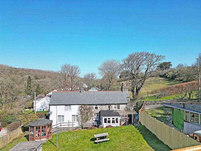 4 Bedroom Detached House For Sale In Perrancoombe, Nr. Perranporth, Cornwall, TR6