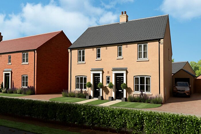 3 Bedroom Semi-Detached House For Sale In Plot, The Blackthorn, Valley View, Harleston, IP20