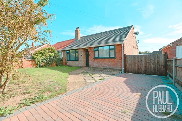 2 Bedroom Semi-Detached Bungalow For Sale In Uplands Road South, Carlton Colville, NR33