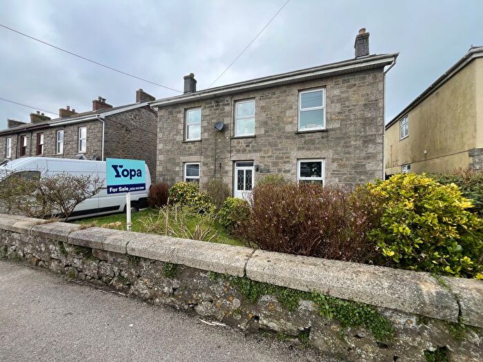 3 Bedroom Detached House For Sale In Four Lanes, Redruth, TR16