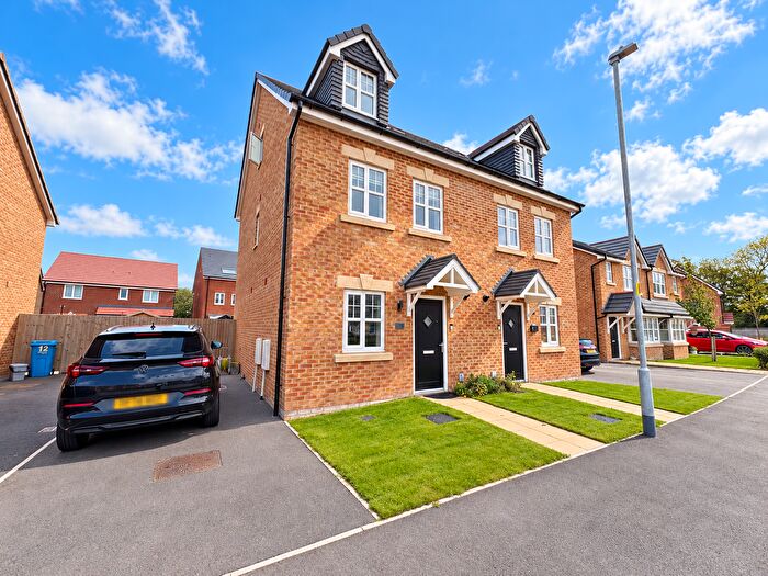 3 Bedroom Semi-Detached House For Sale In Muirhead Lane, Richmond Point, Lytham St Annes, FY8