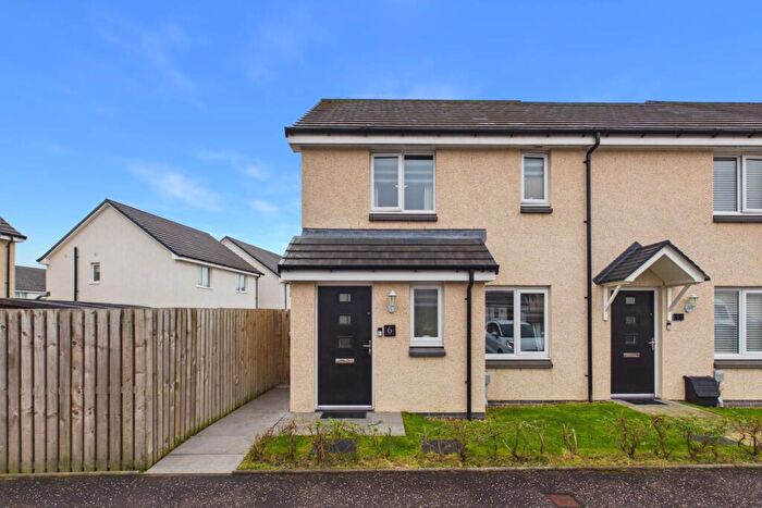 3 Bedroom End Of Terrace House For Sale In Olive Drive, Cleland, Motherwell, ML1