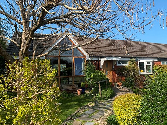 3 Bedroom Semi-Detached Bungalow For Sale In Riverside Gardens, Henley In Arden, Warwickshire, B95